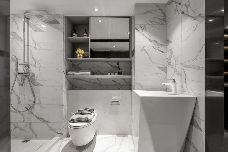 长沙星沙新城悦隽Loft样板房 | 现代简约风格下的年轻生活空间-11