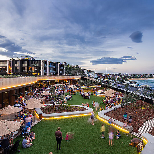 Harbord Diggers Club by Fender Katsalidis | Australian Interior Design Awards-9