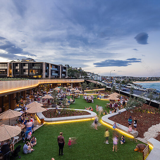 Harbord Diggers Club by Fender Katsalidis | Australian Interior Design Awards-9