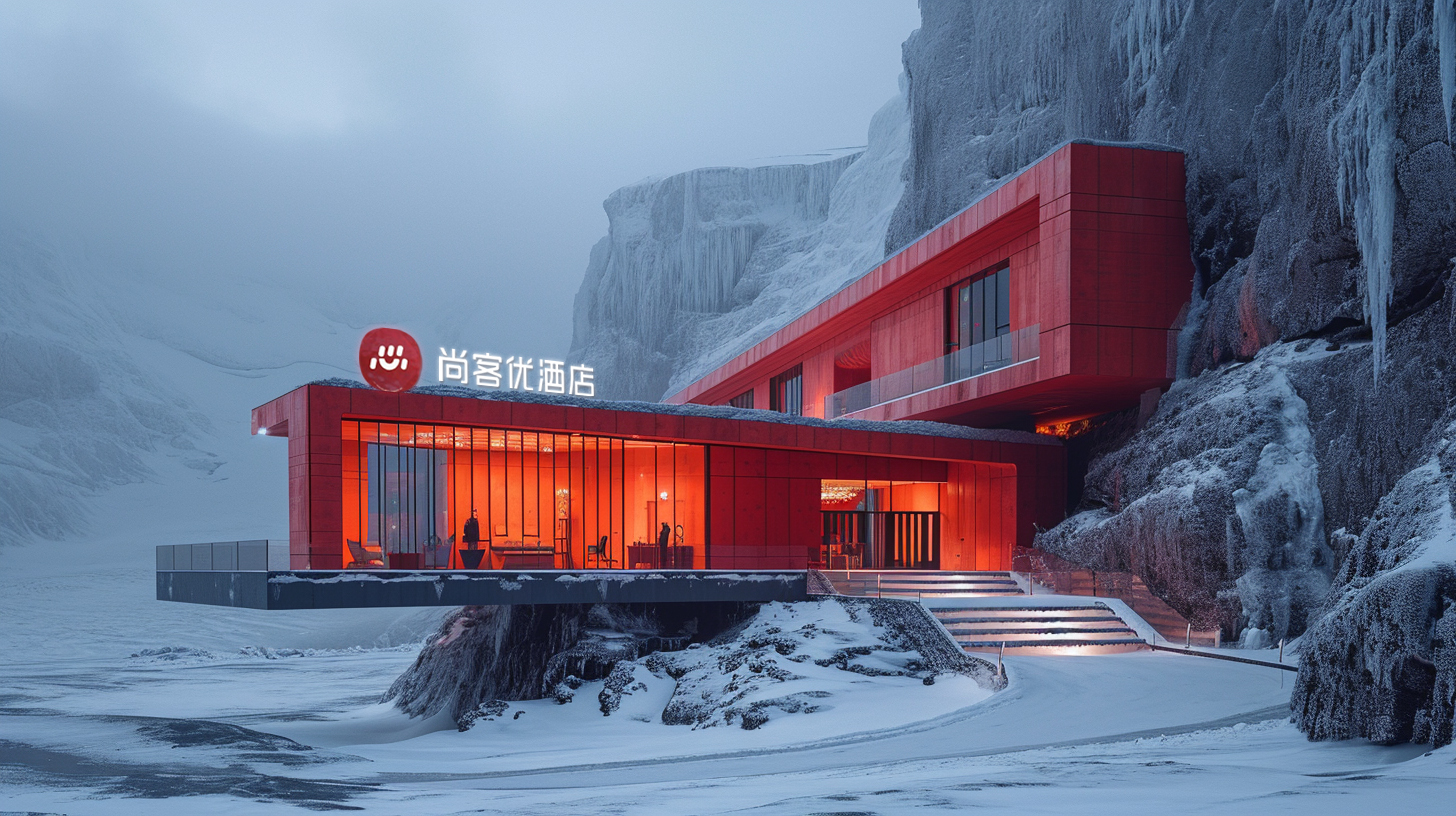 未来的尚客优酒店假如开到南极会是什么样子呢？-3