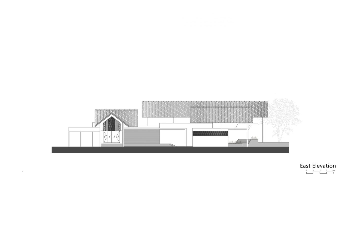 印度 Contour House · 与自然共生的现代庄园丨Archimatrix India Associates-51