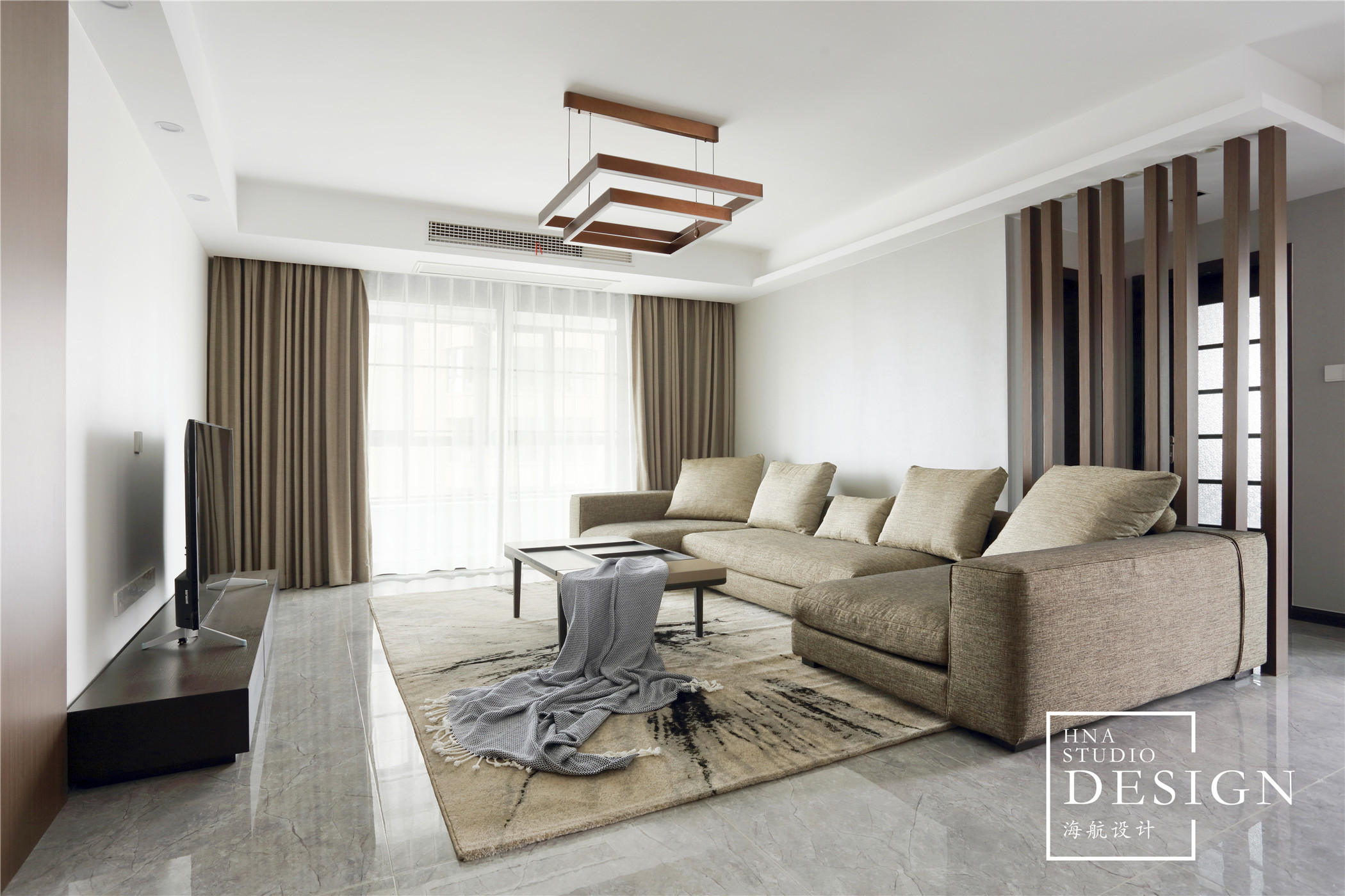 海航设计 | 世茂香槟湖◣追光者◥168㎡ 现代简约-11