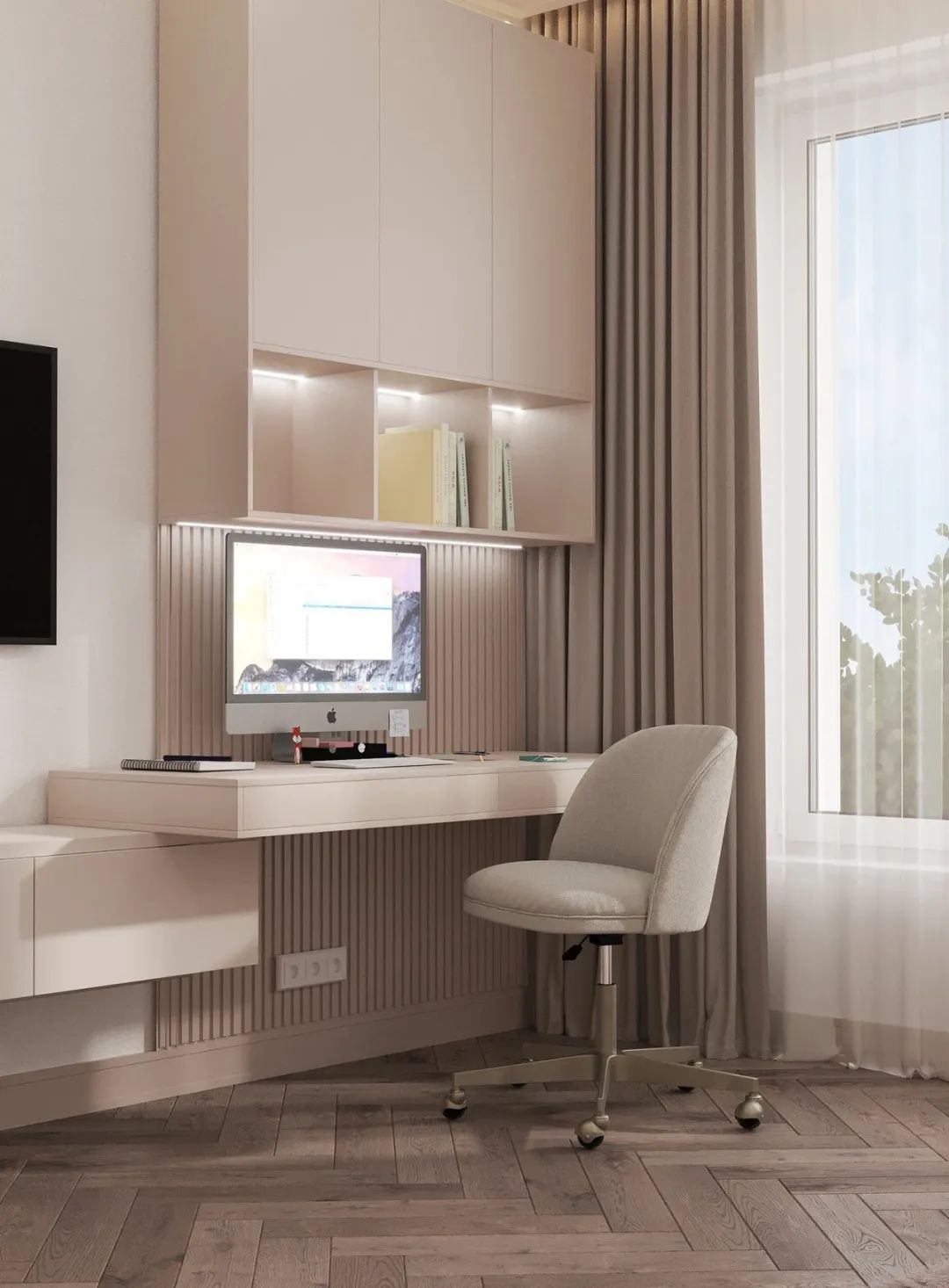 300㎡复式空间设计丨Roomy Room-59