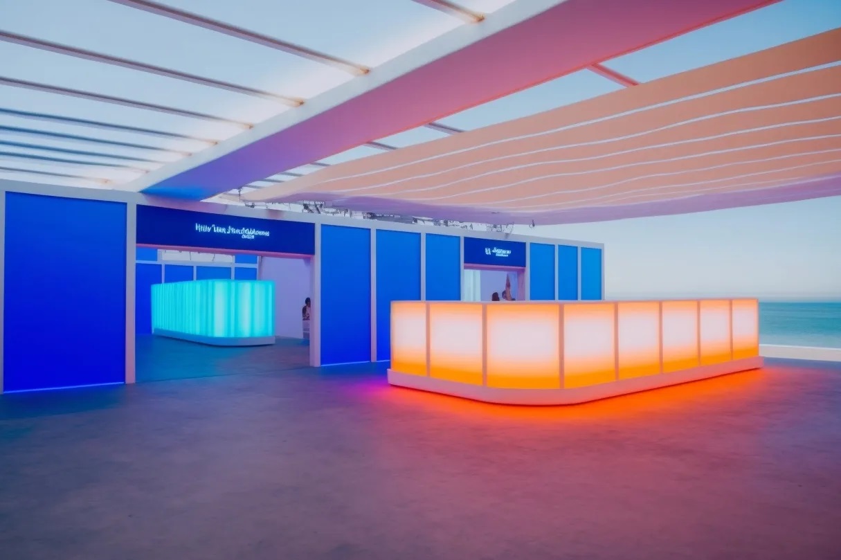 时尚零售和画廊空间设计-2