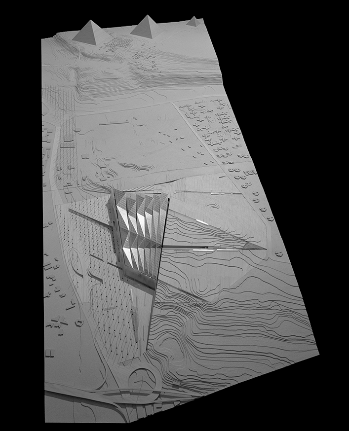 世界最大考古博物馆,华裔建筑师打造“第四座金字塔”-38