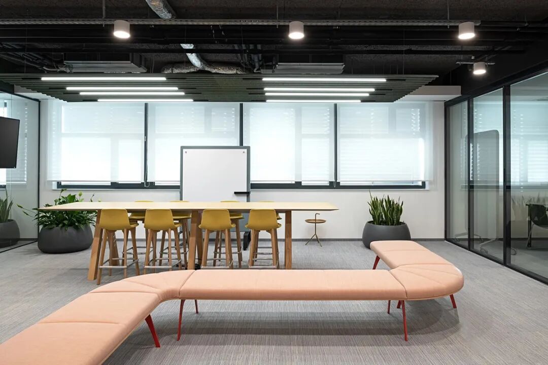 媒体巨头RTL匈牙利办公室改造及新总部设计丨匈牙利布达佩斯丨LAB5 architects-37