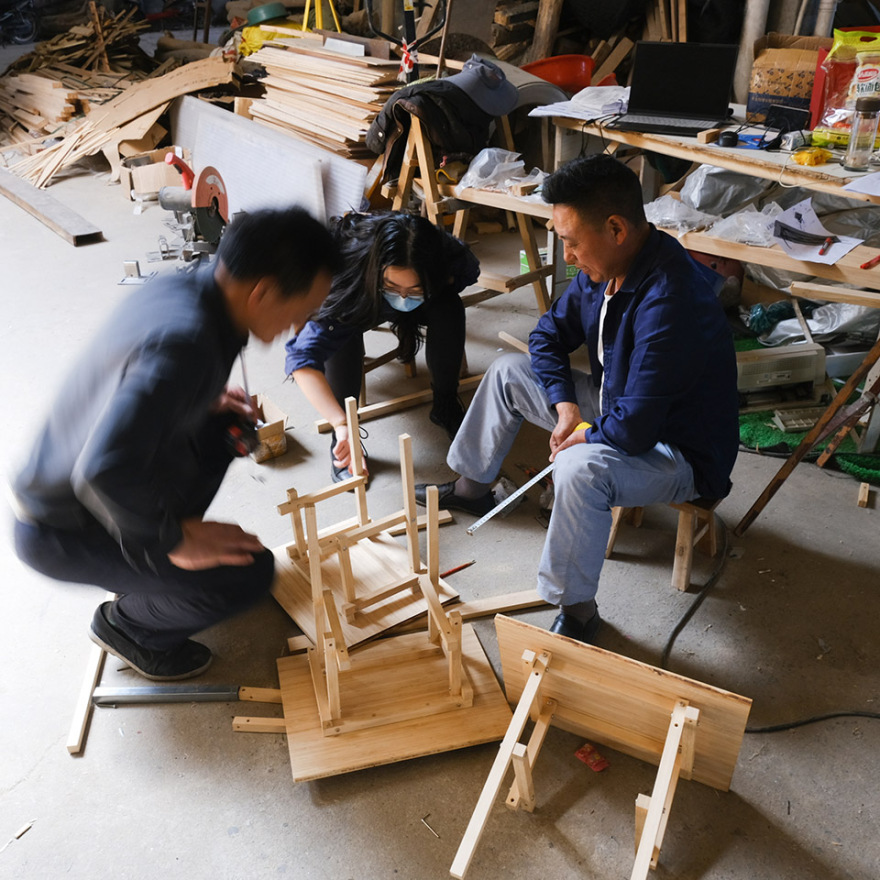 轻竹建造:无漪桌&无意椅 / 无意义建筑-70