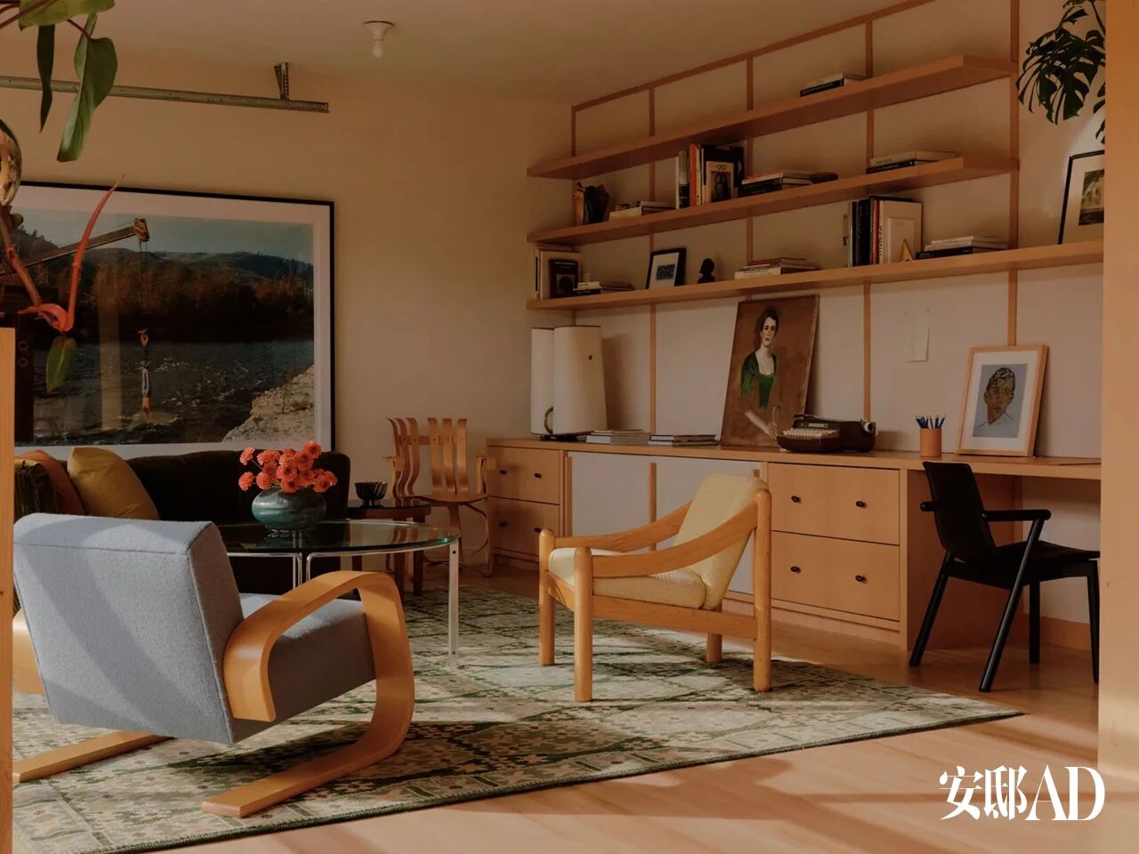 洛杉矶西区老宅改造项目丨美国洛杉矶丨Studio MUKA设计工作室（扎比·穆斯塔法,内达·卡赫萨兹）-12