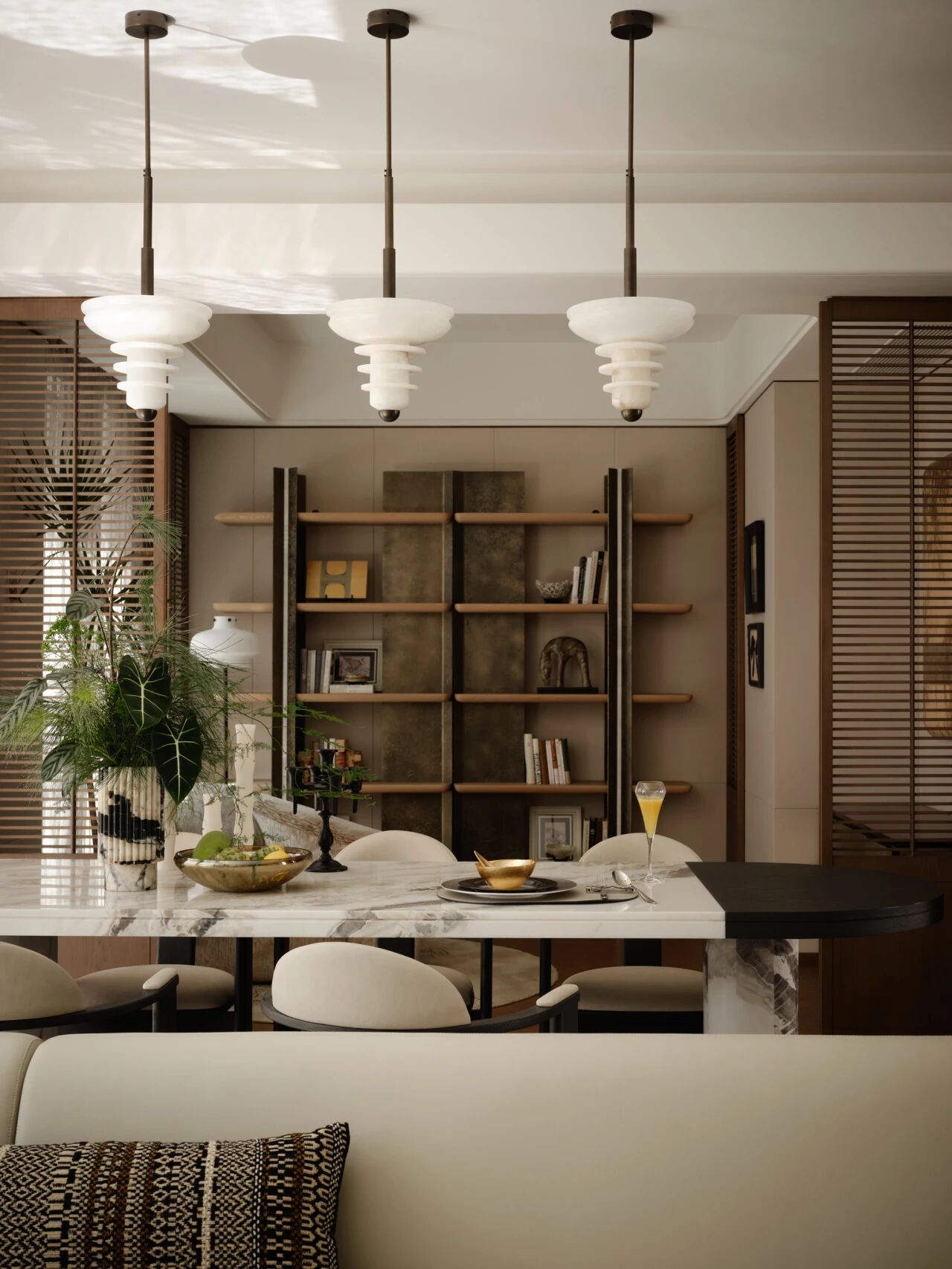 招商·锦城序丨中国成都丨北山造所（室内）,矩阵纵横（软装）-33