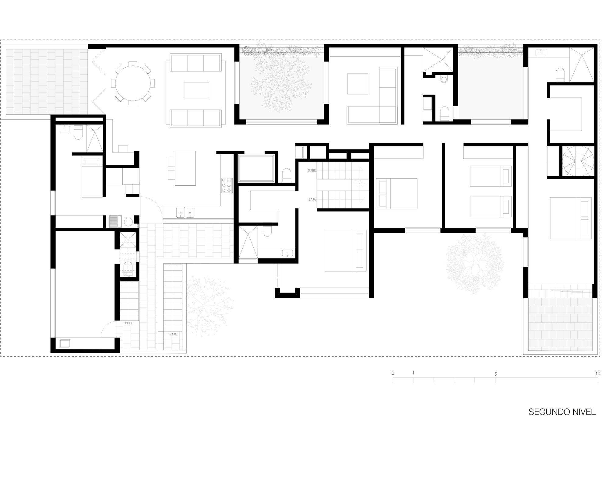E8 住宅丨墨西哥墨西哥城-21