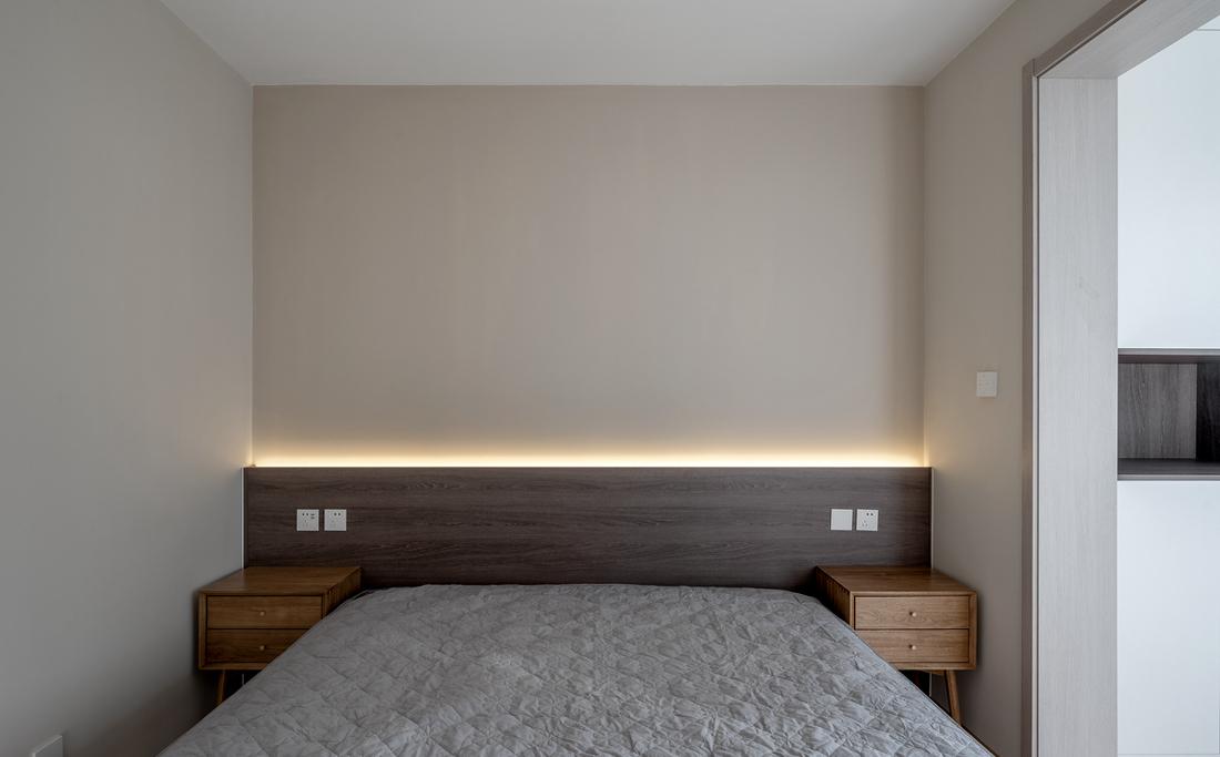 原木现代风 · 110㎡温馨住宅设计-25