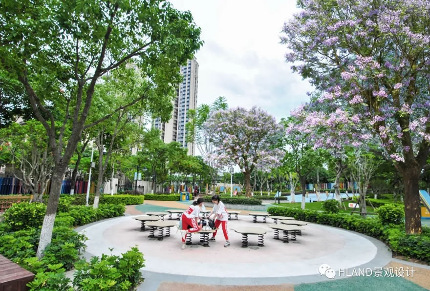翔安大道带状公园“宋曾雅园”服务区工程景观-22