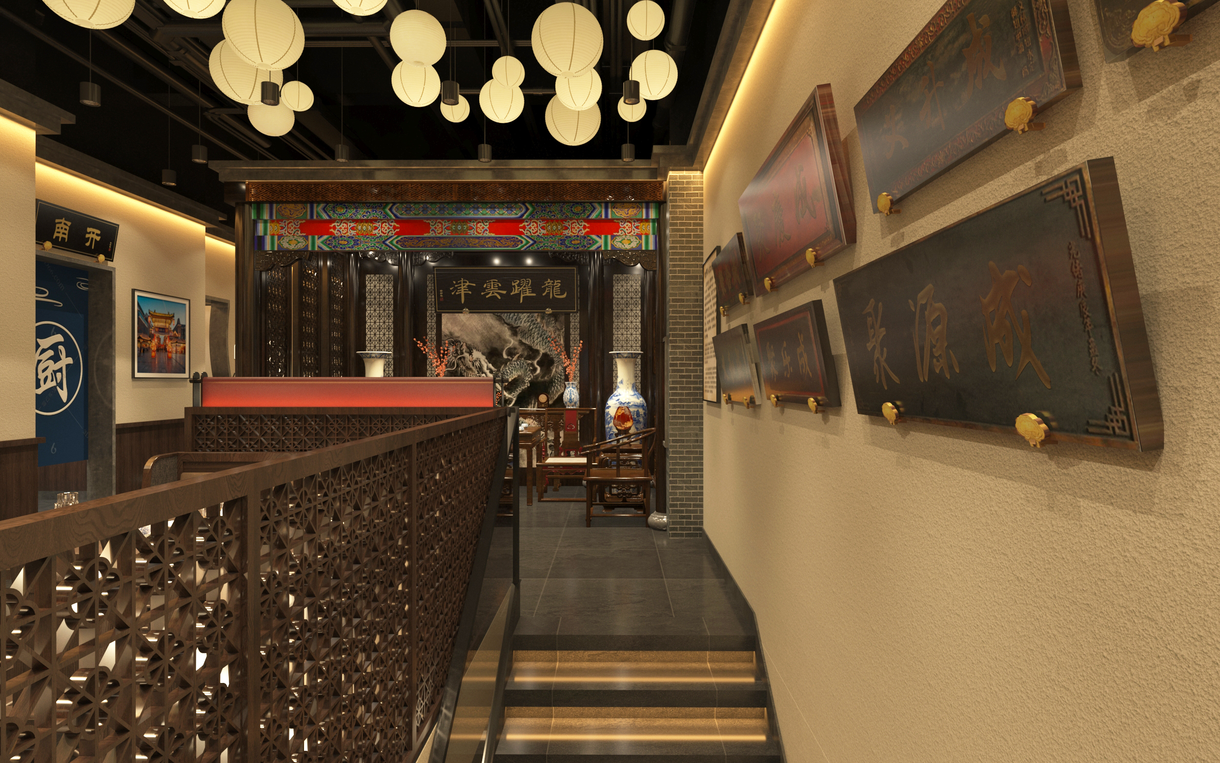 小津成天津包子（乐园店）丨蒙古丨内蒙古傲城建设工程有限公司-33