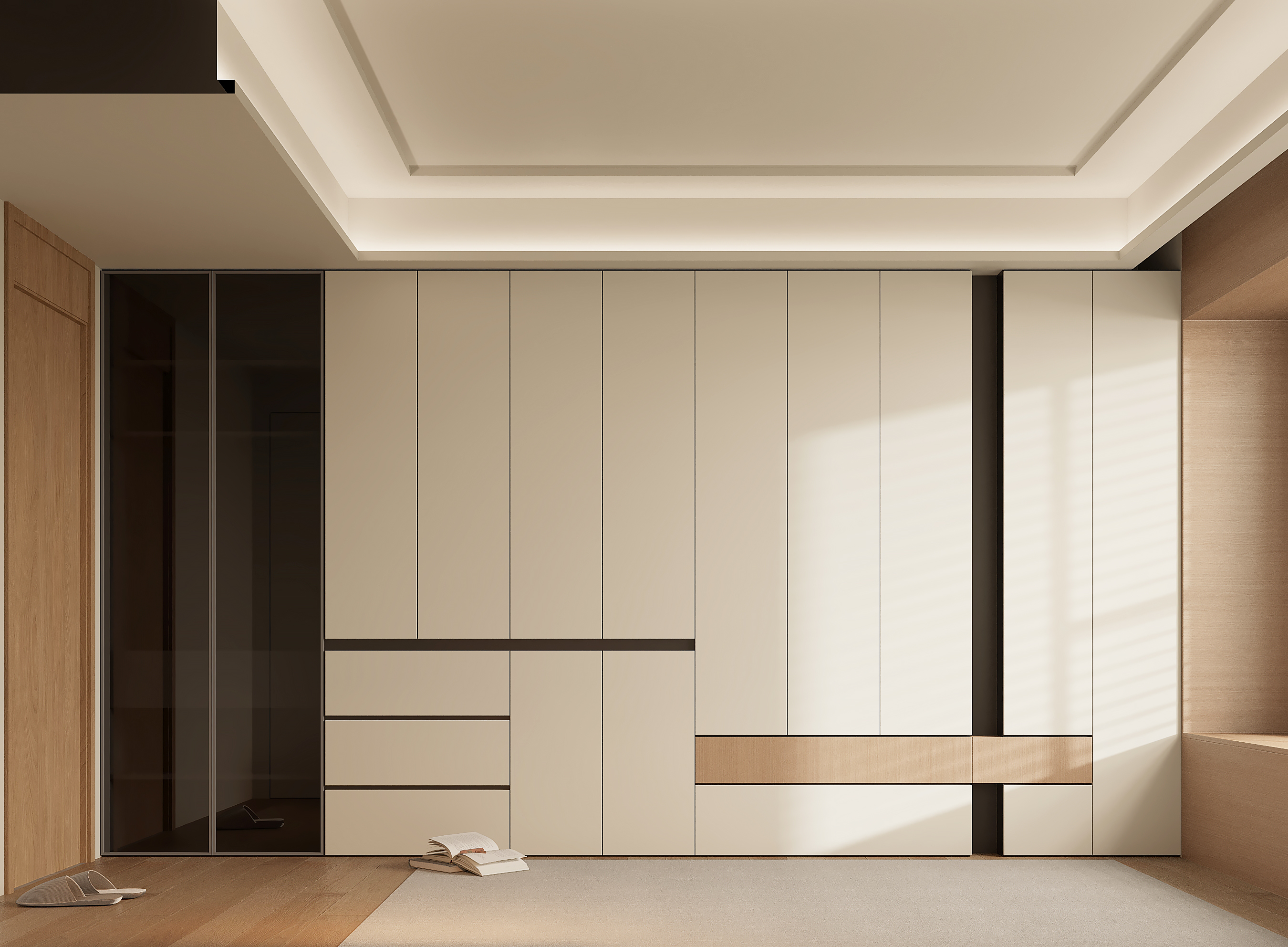 现代风精装住宅改造项目-11