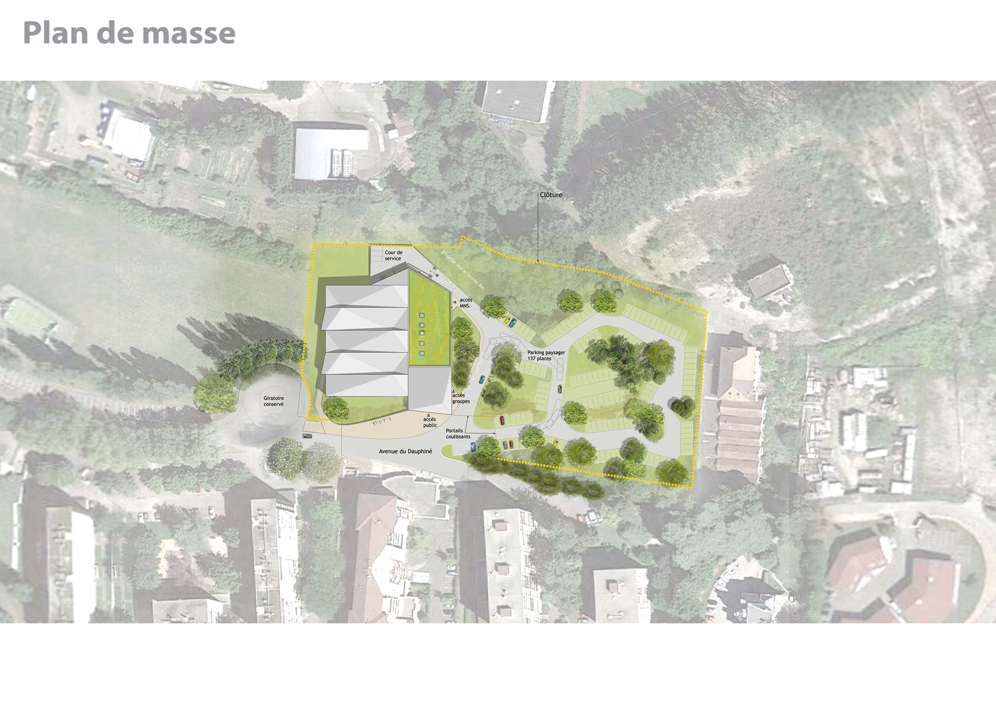 法国布尔昆雅略新社区游泳池丨Atelier PO&PO 设计事务所-10