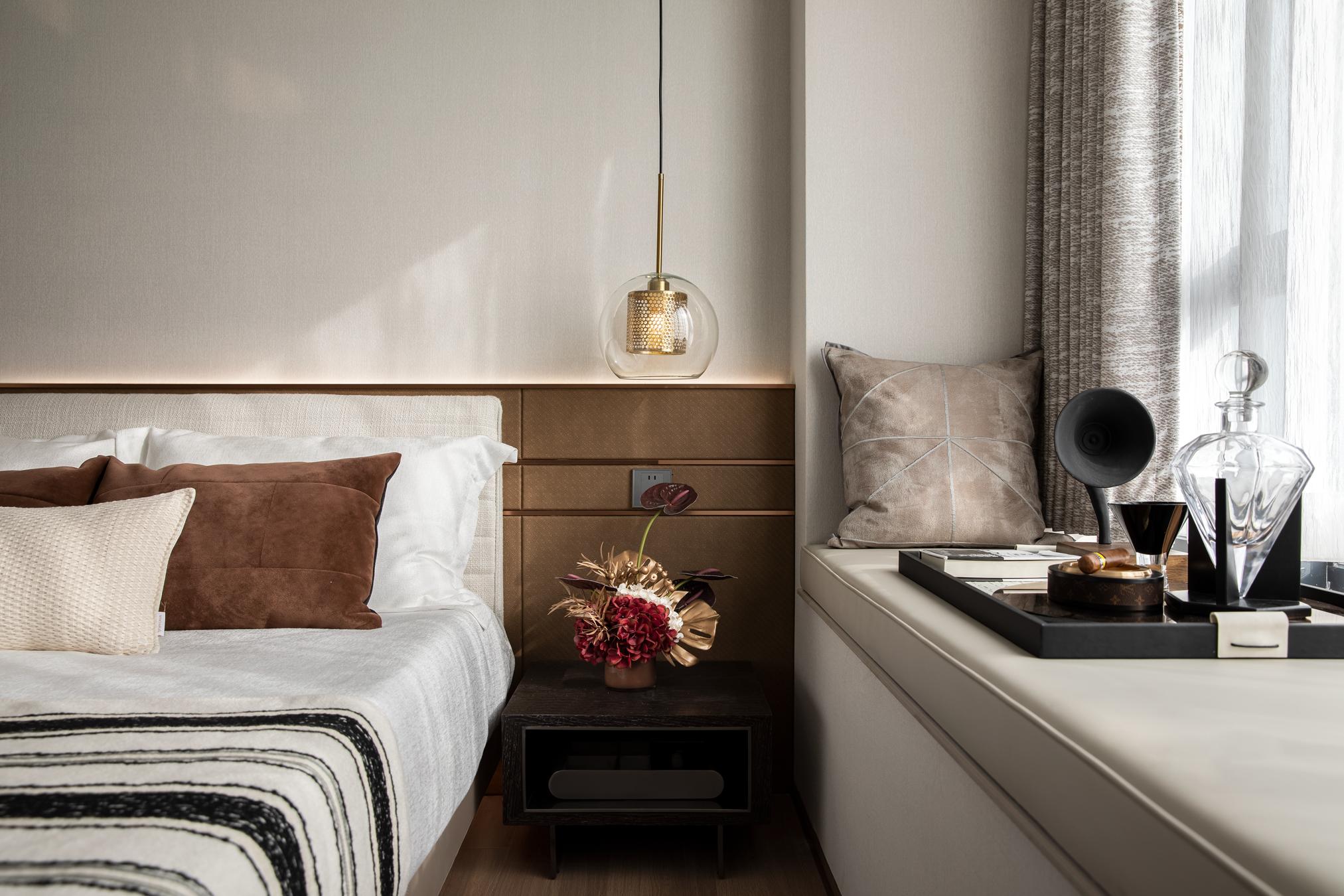 顺德海心明月样板间丨中国佛山丨深圳GNU金秋设计-28