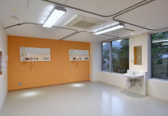 医療法人公生会　竹重病院丨日本长野丨現代建築研究所・池田設計事務所J.V.-10