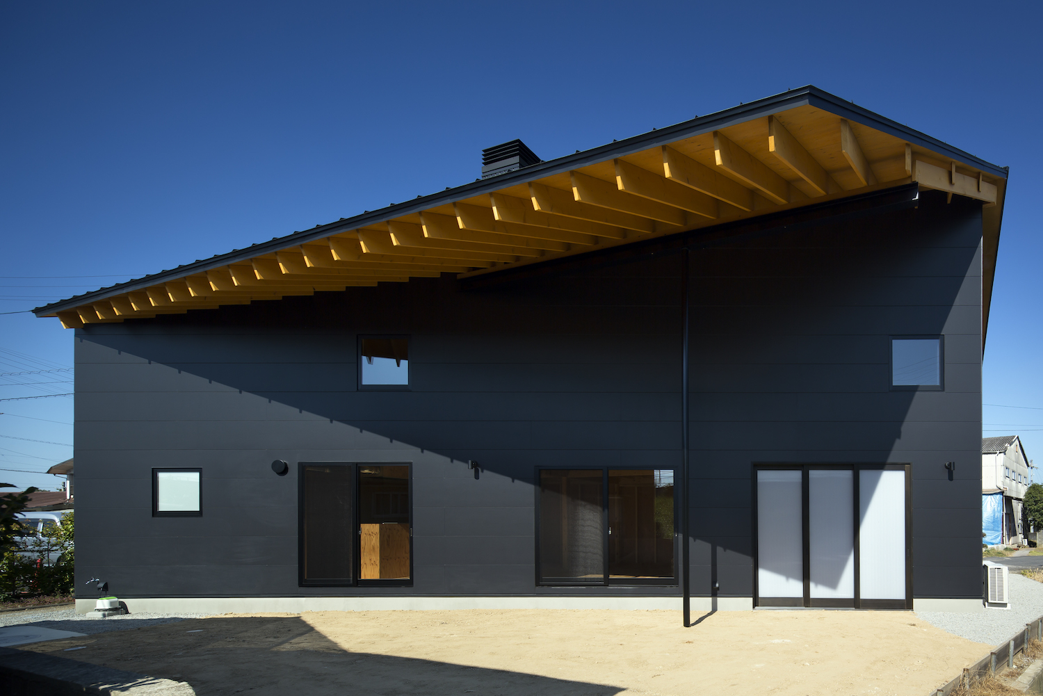 日本高松简约住宅设计-17