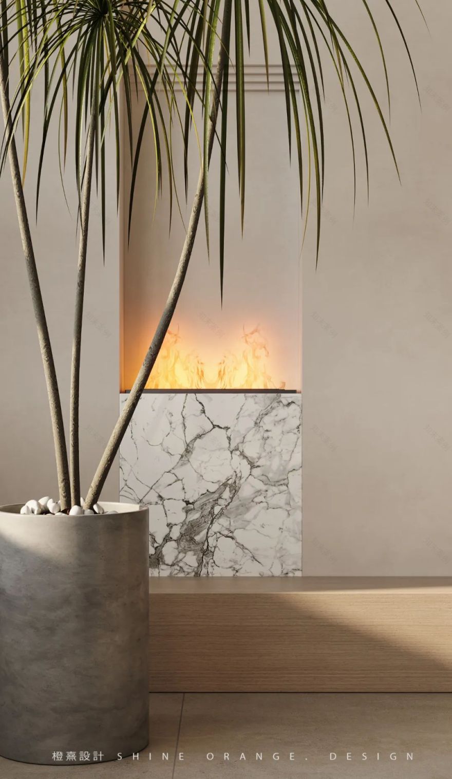 法式复古浪漫之家丨中国宁波丨橙熹设计-27