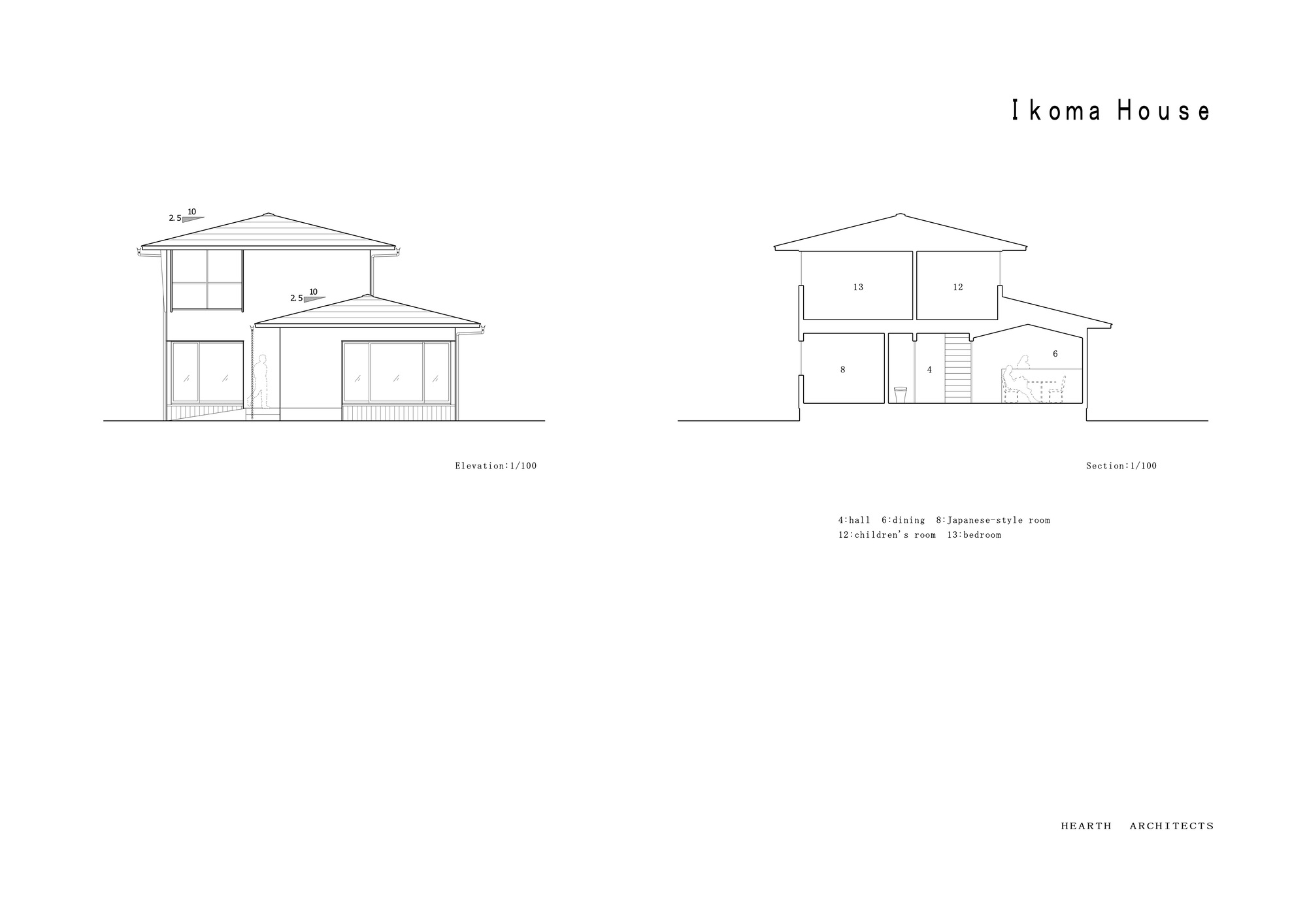 生驹屋丨日本丨Hearth Architects-13