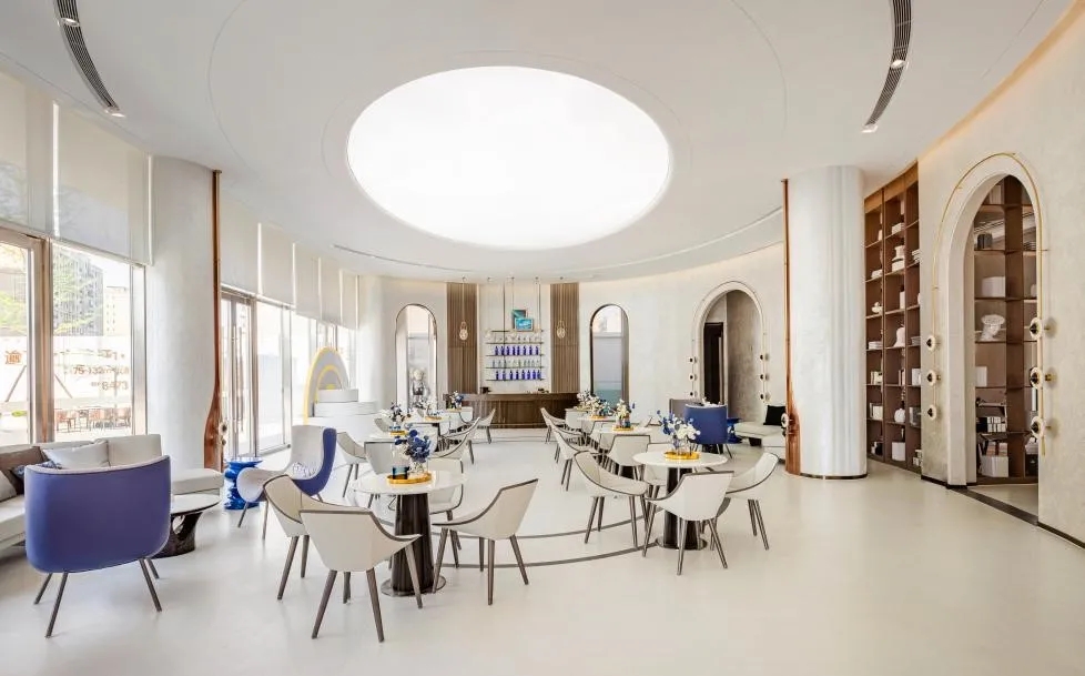 武汉碧桂园·江城纪售楼处丨中国武汉丨博意设计-7