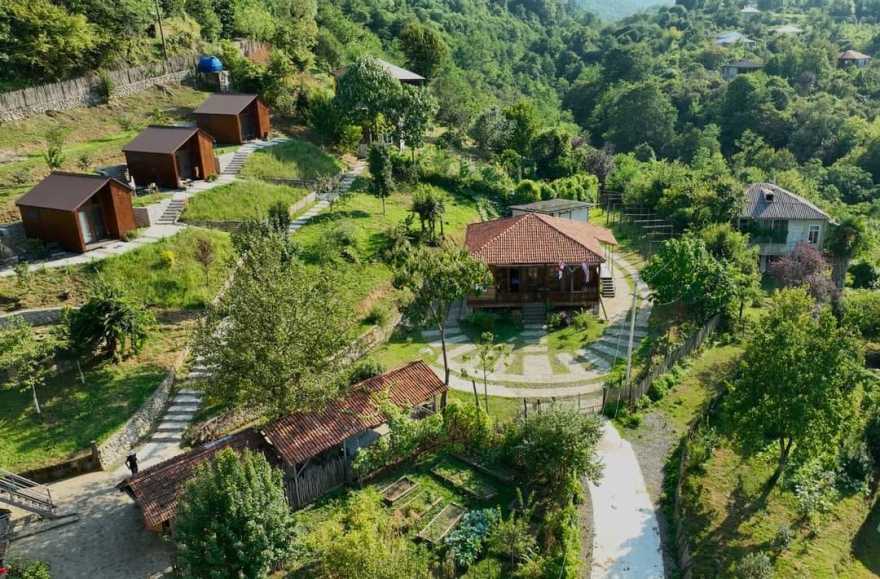 “სკიჯის სახლი”生态旅游项目-29