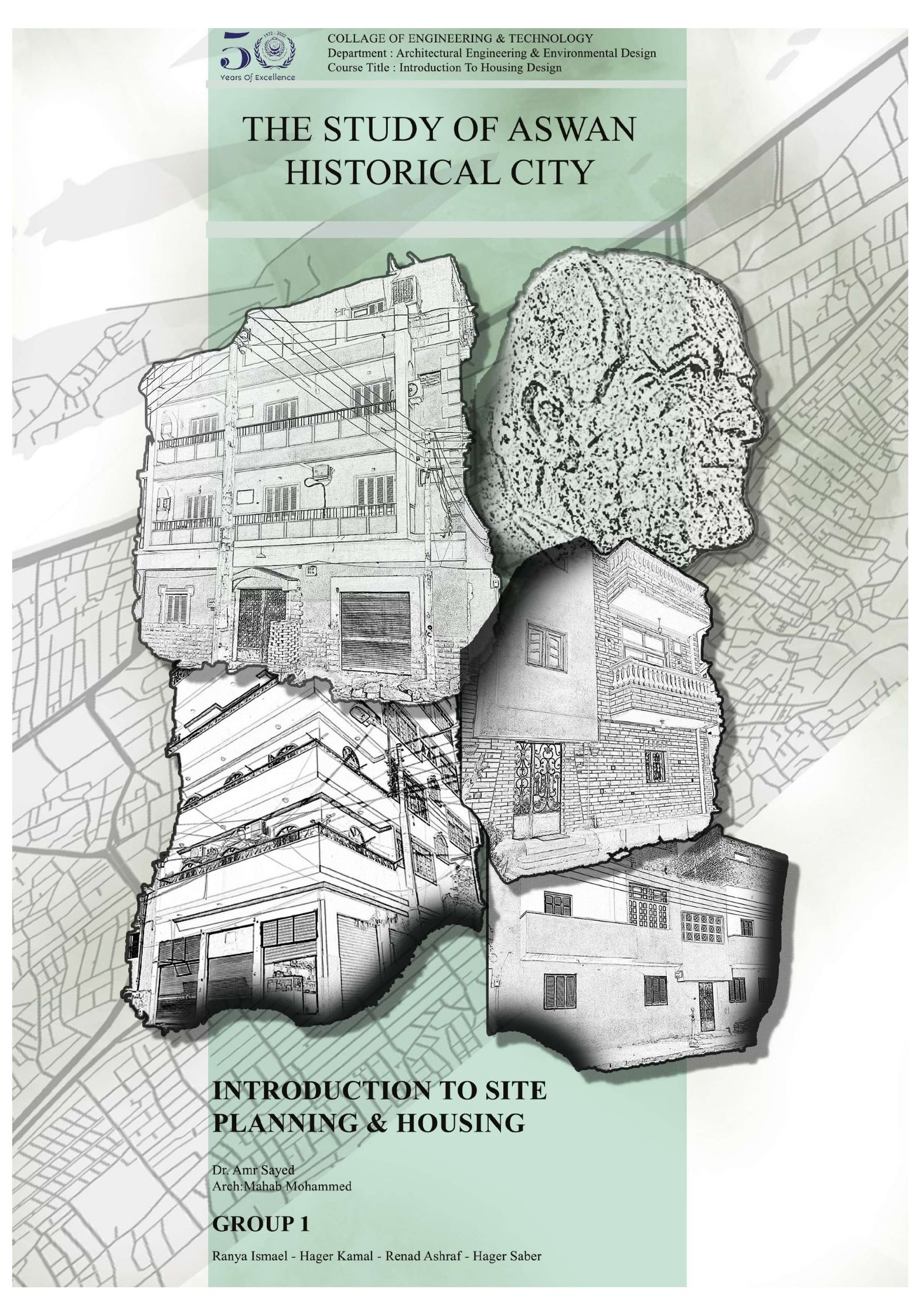 Aswan Historical City | Housing & Urban Study-0