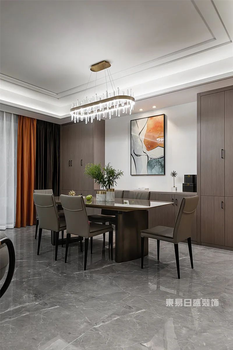 500㎡美式风实拍，瞳孔里开出烟灰色的花朵-28