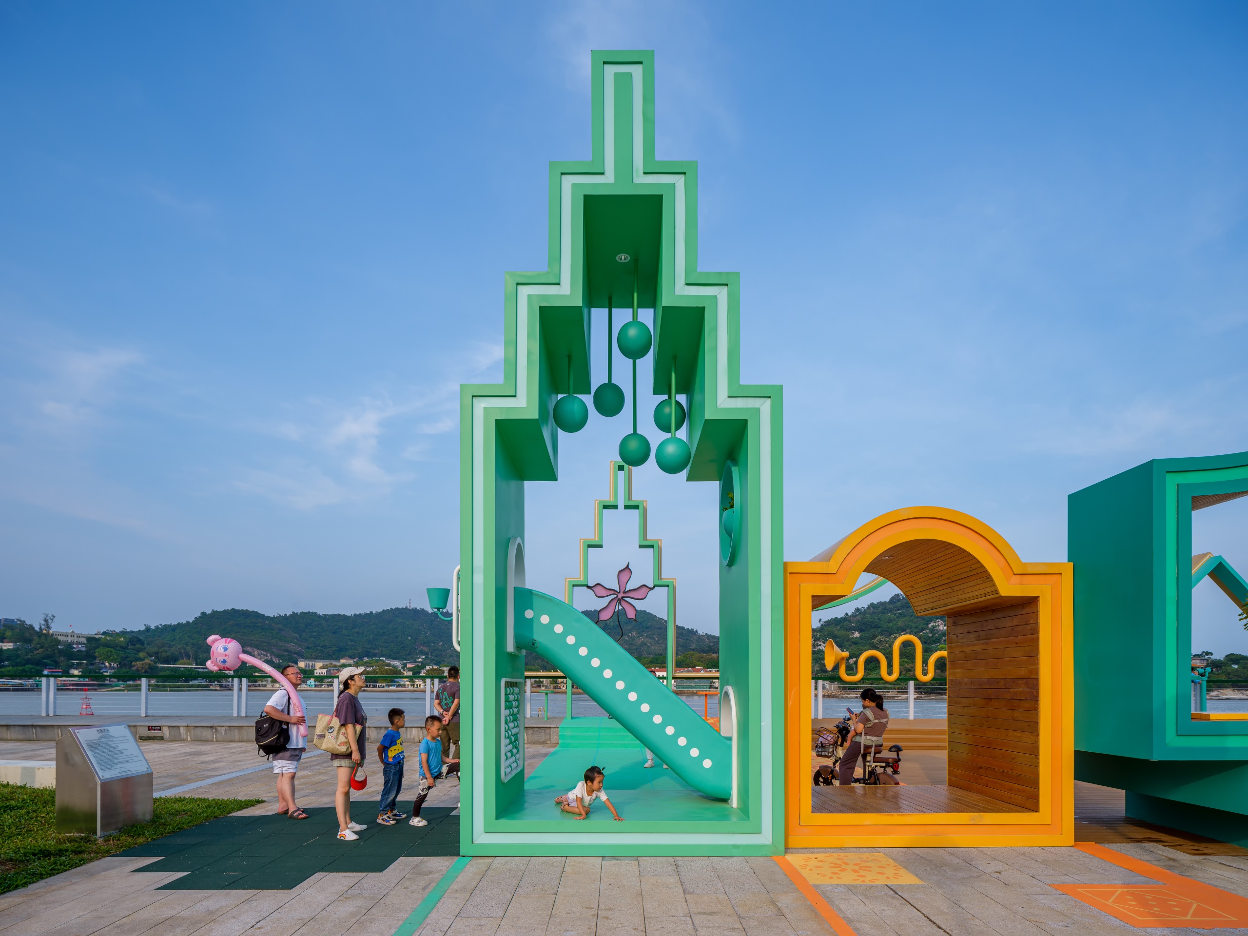 绿色天际线丨中国珠海丨佰筑建筑设计咨询（上海）有限公司-33