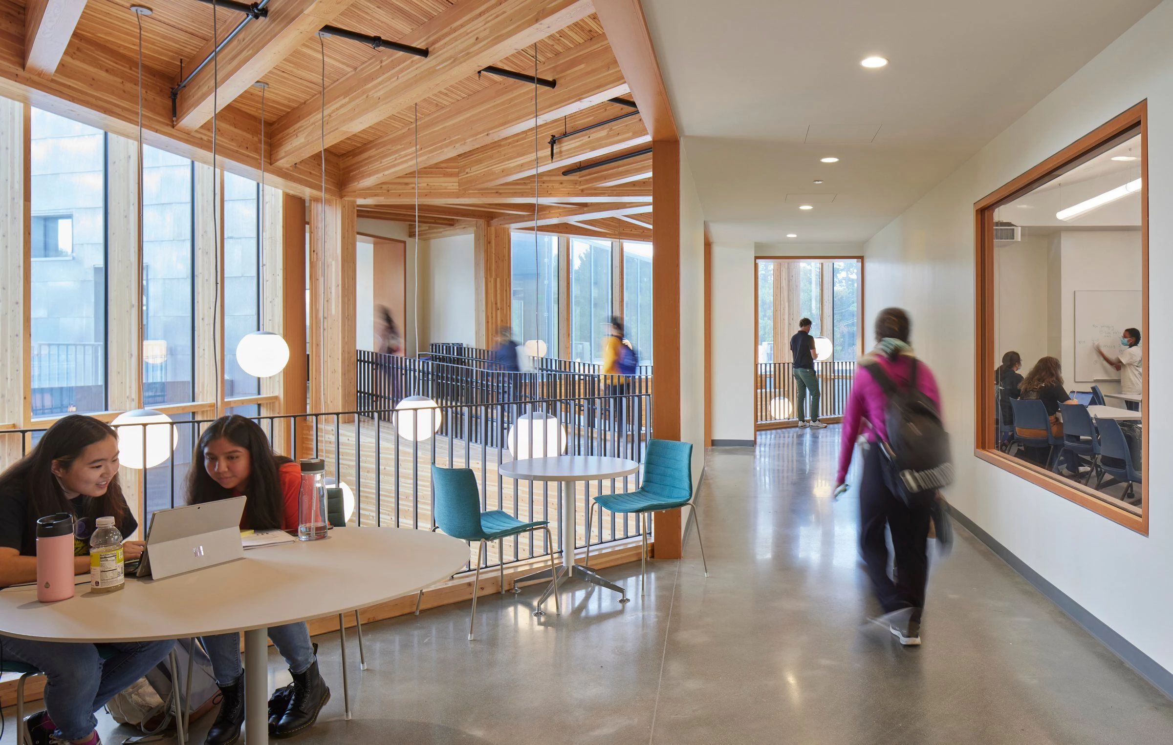 韦尔斯利学院科学综合楼丨美国丨Skidmore,Owings & Merrill SOM-19