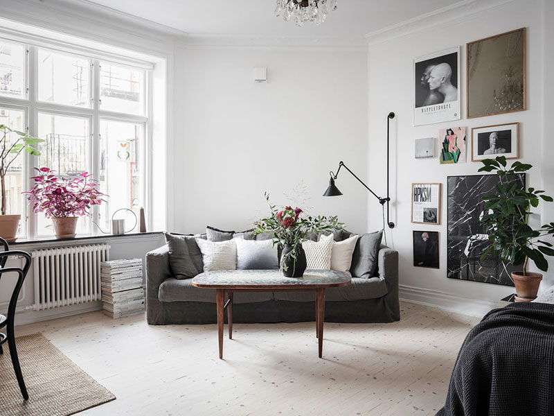 砖墙点亮哥德堡 37 平米时尚单间-19