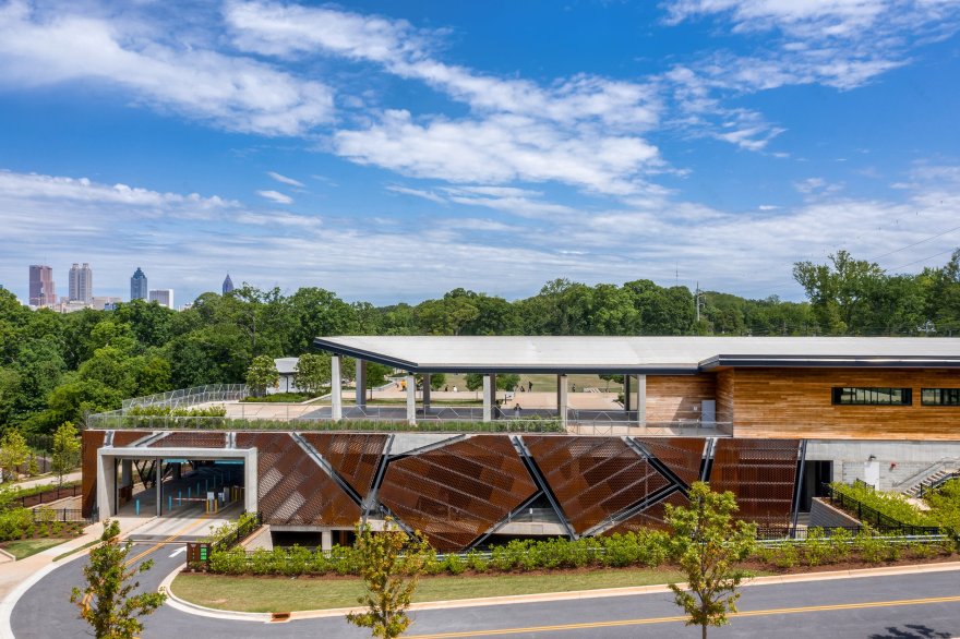 格兰特公园门户丨美国亚特兰大-8