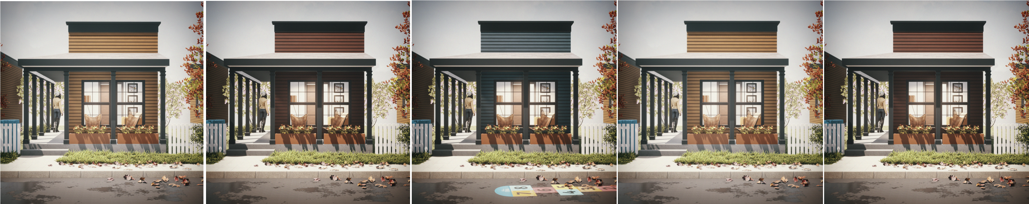 希望村住房丨RM SOVICH ARCHITECTURE-23