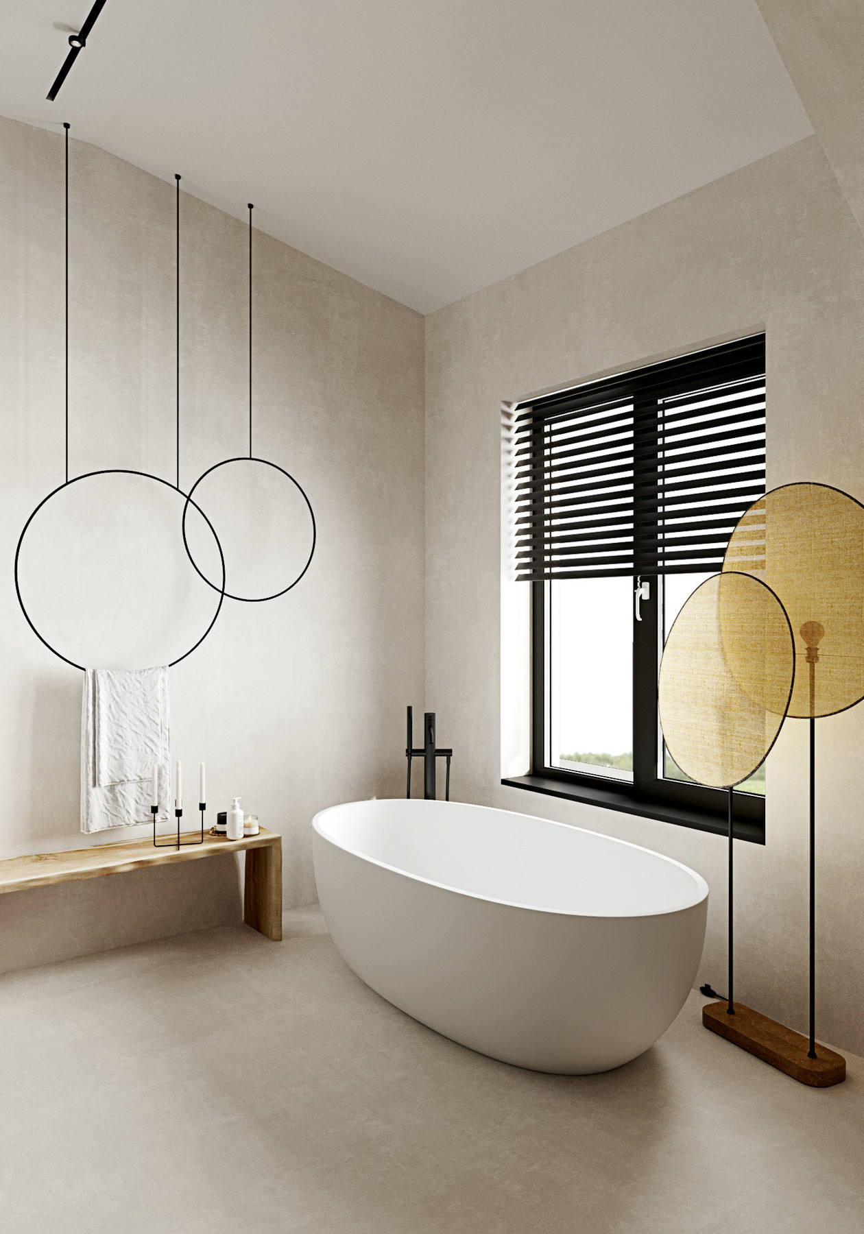 200㎡原木风住宅设计-18