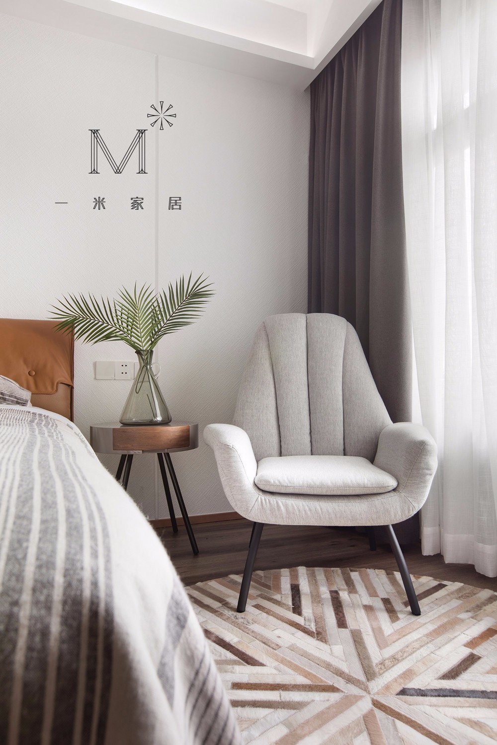 椿 · 舍——万科城240㎡自然风顶层复式-21