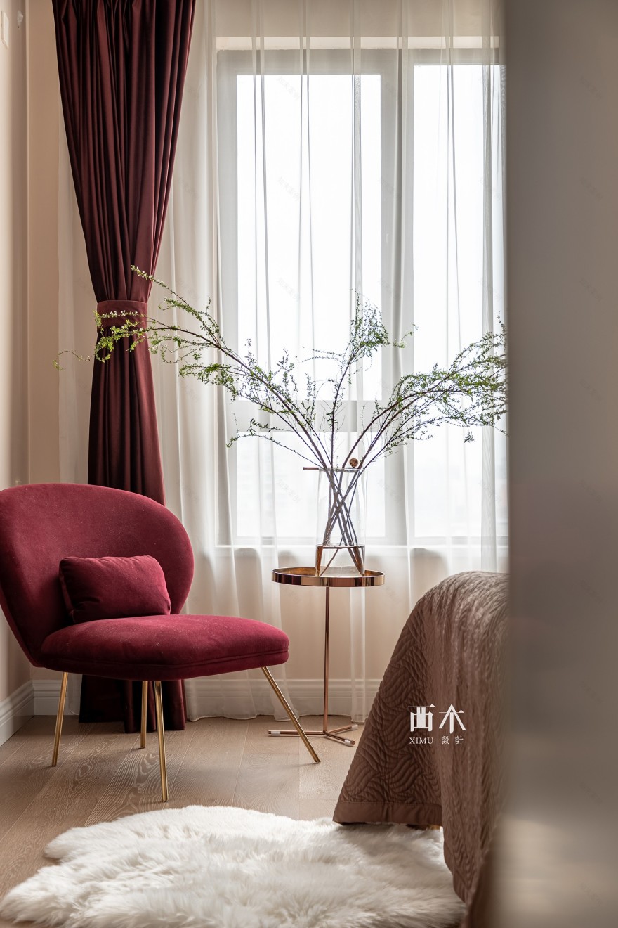 龙湖 U 城美式混搭风住宅设计丨中国重庆丨XIMU DESIGN-19