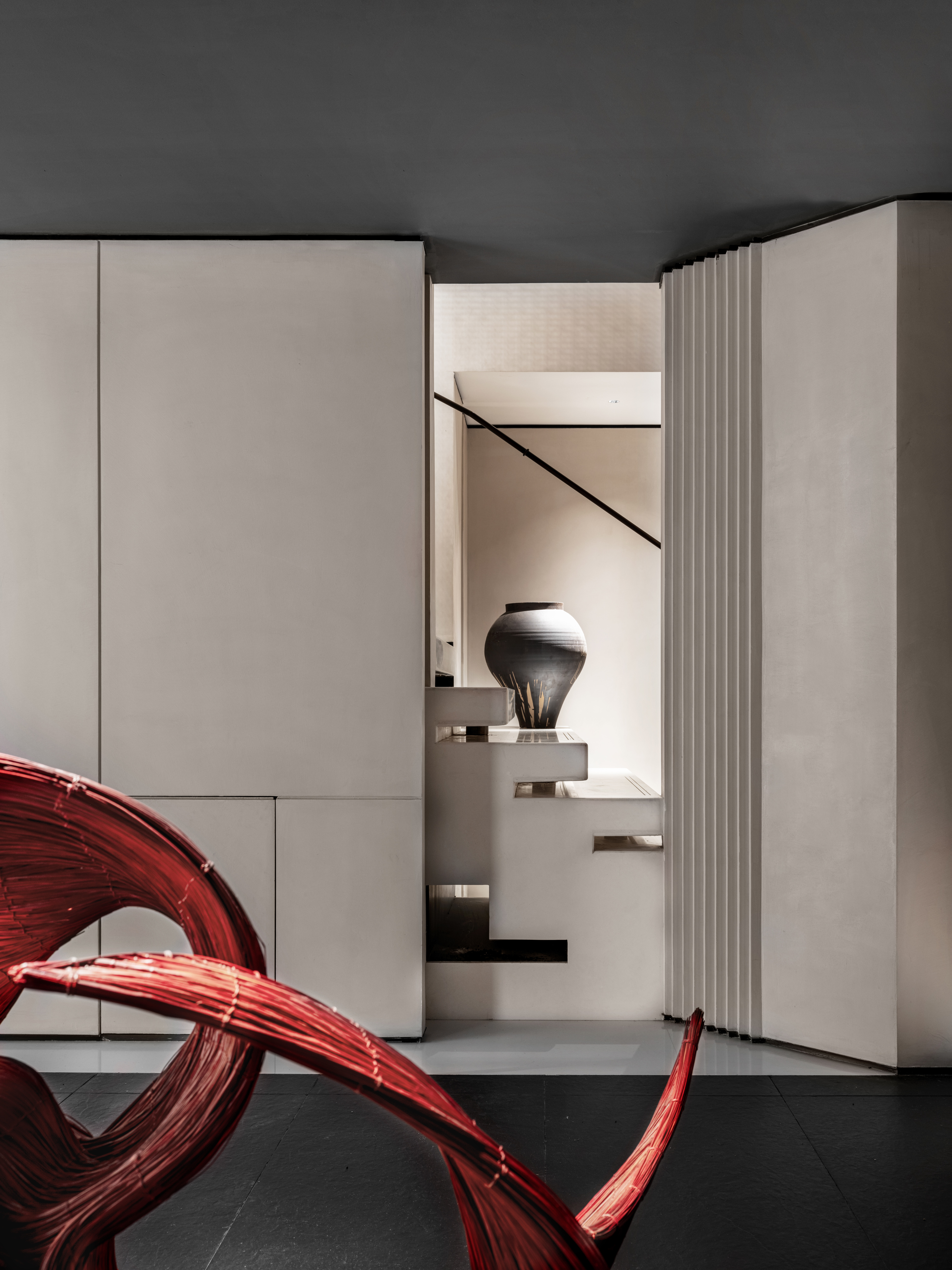 杭州万科白鹭郡西安岚·山之墅丨中国杭州丨WED 中熙设计事务所-34