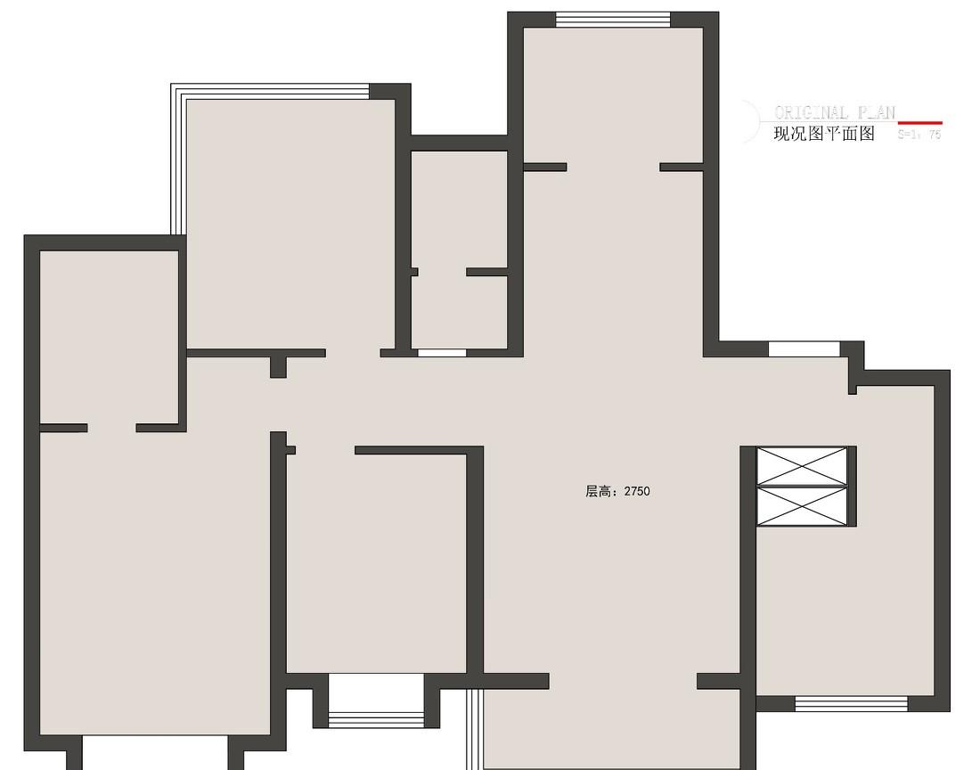 缤纷合美室内设计 | 平层 | 流光逐梦(028)-25