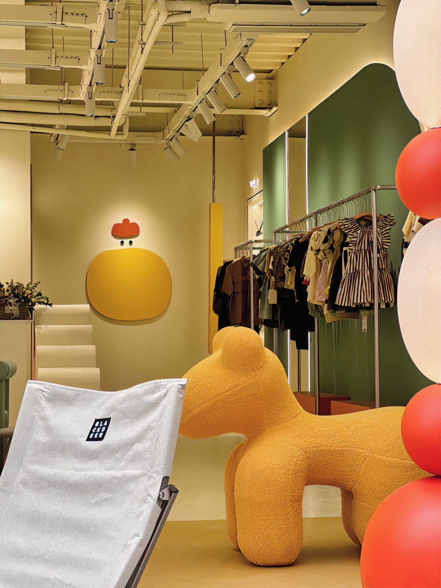 BouBóu 童装买手店丨中国宁波丨魔戏空间设计,ABDdesign-51