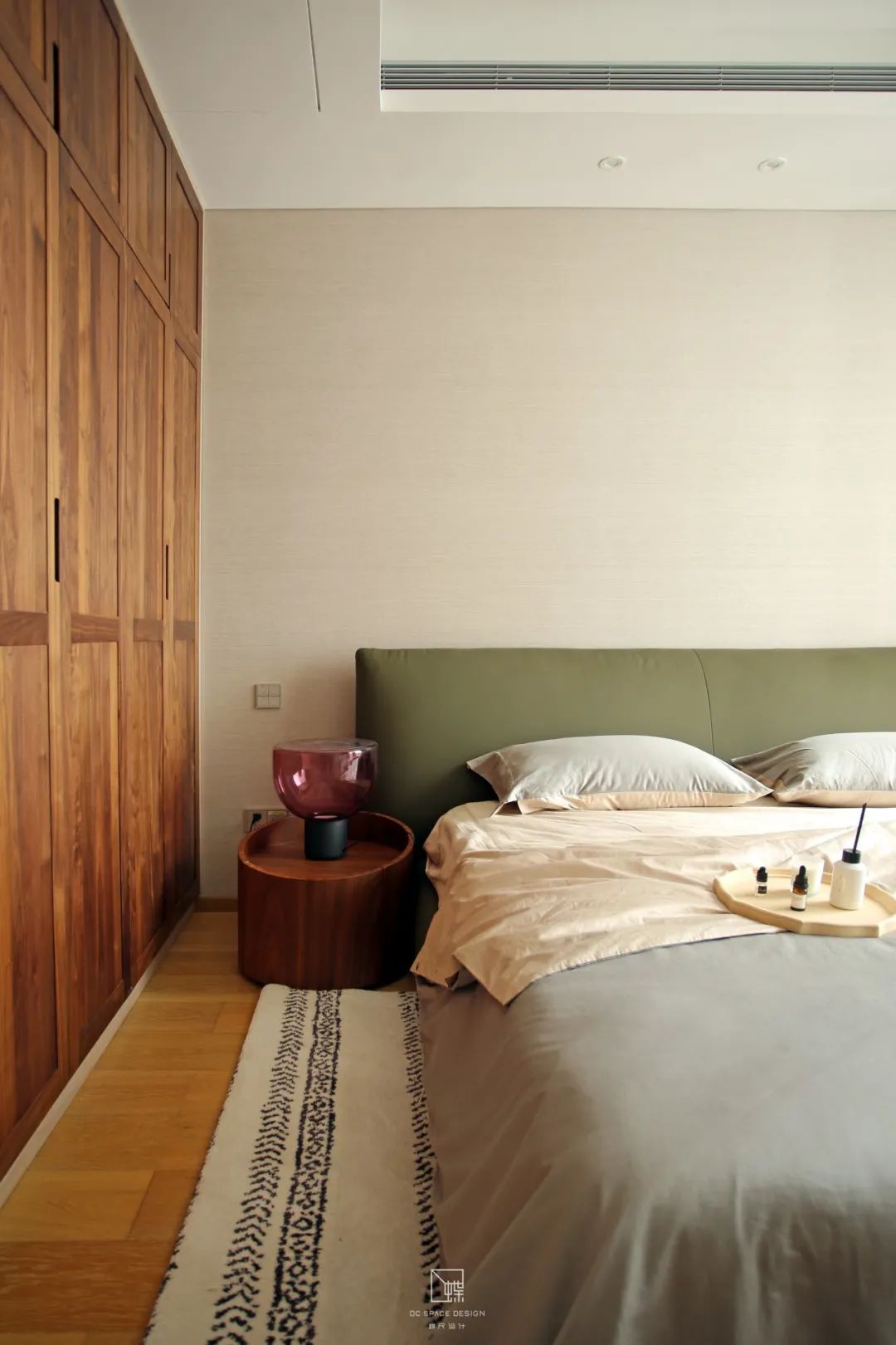 自然之韵 | 上海滨江精装房软装设计案例-69