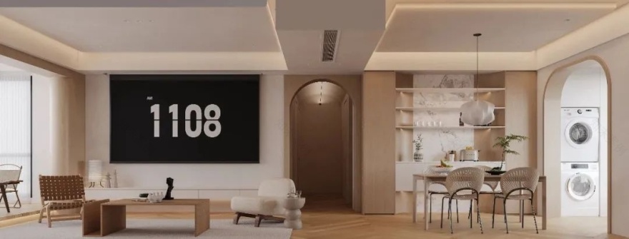 惠州高弘花园现代风格家居设计丨中国惠州丨苏的设计-49