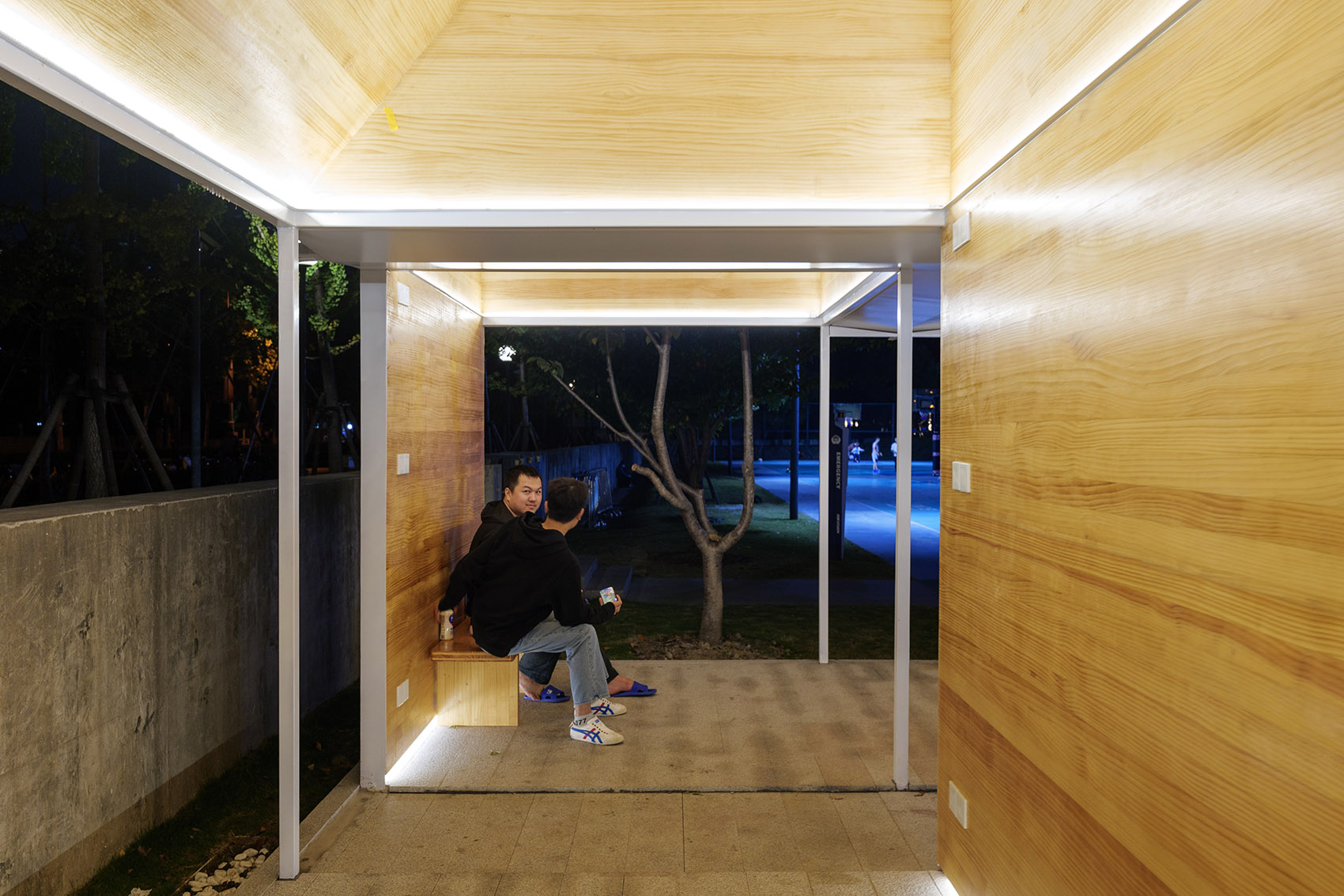 河图洛书亭和达德亭丨中国上海丨GOM 高目建筑-48