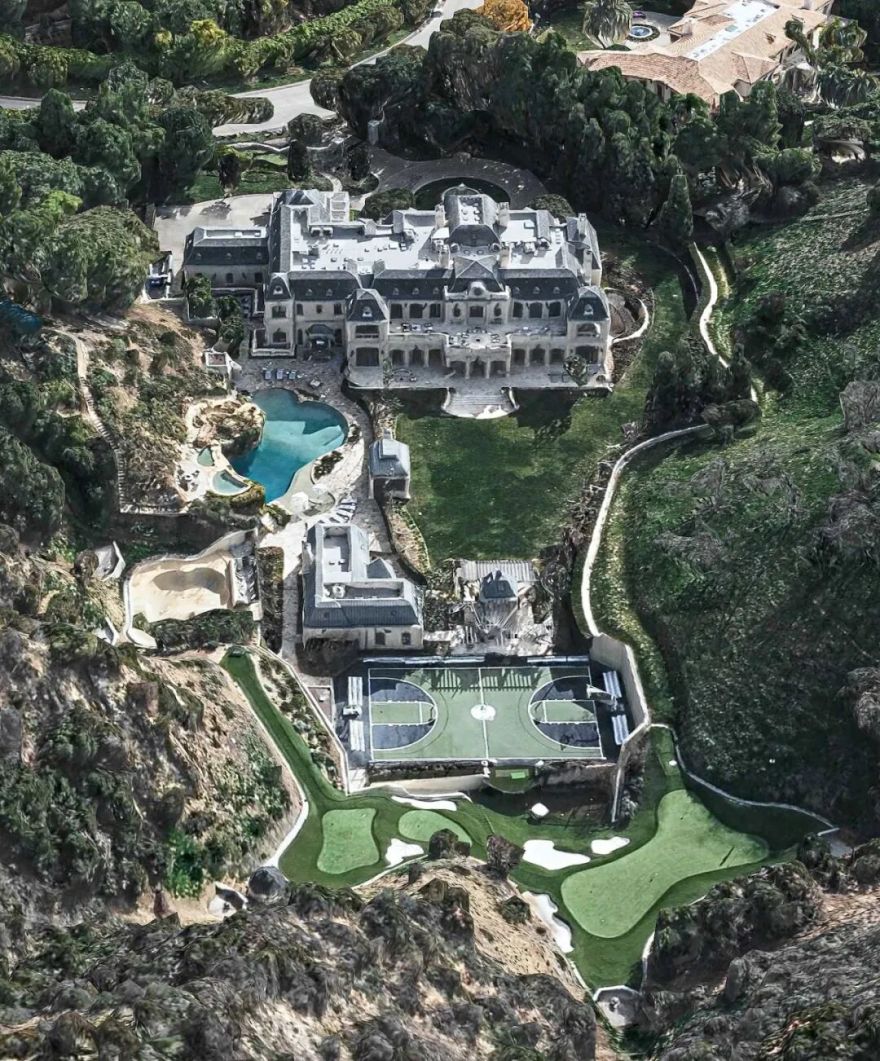 MarkWalhberg的前建筑师RichardLandry设计的比佛利公园庄园-24