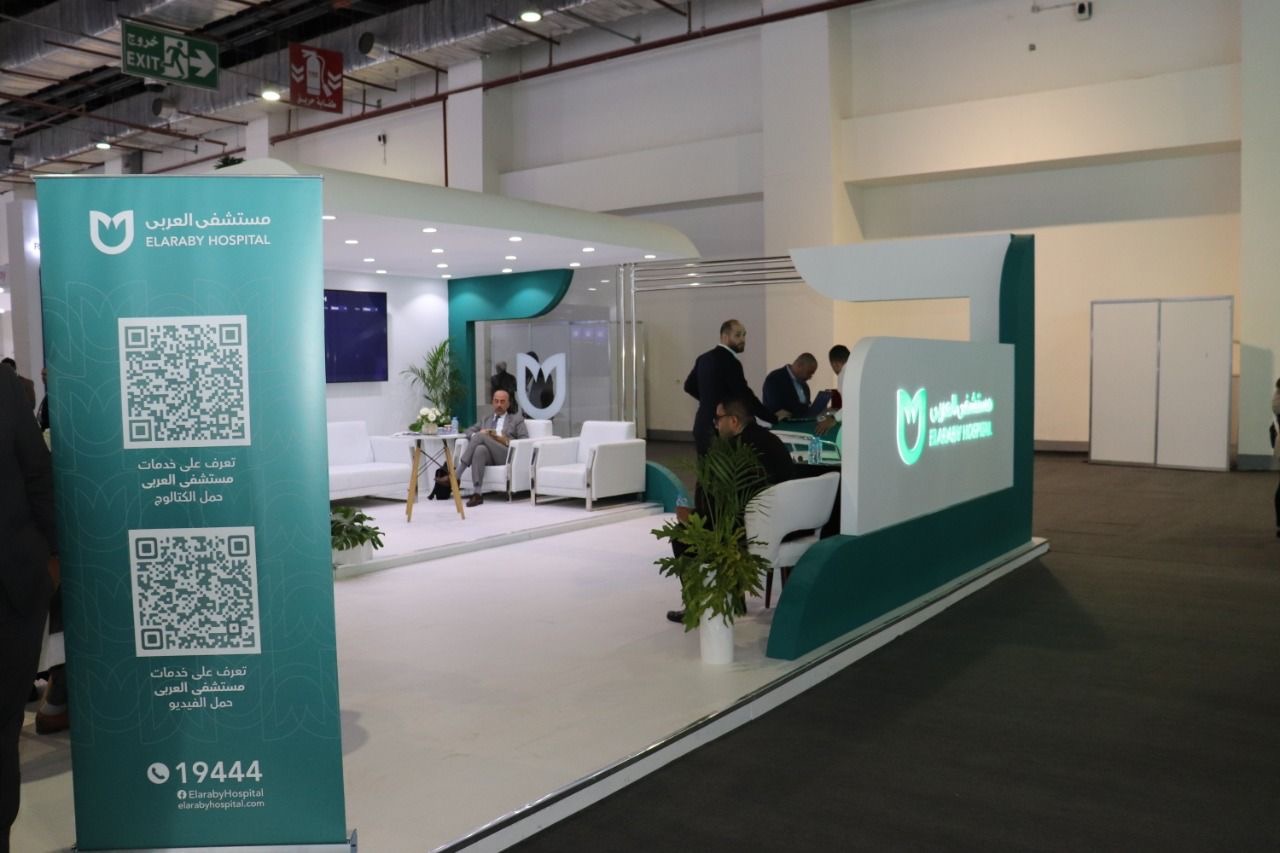 Africa Health ExCon 2022 || ElAraby hospital (Approved)-13