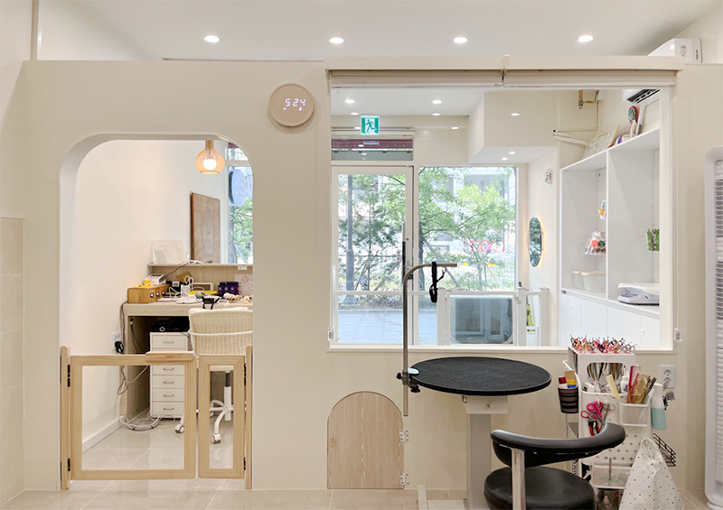 11 平极简美容室内设计，白色调的惊艳之作-7