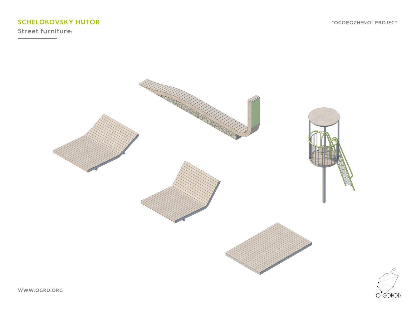 俄罗斯森林公园"自然++ 文化"设计-54