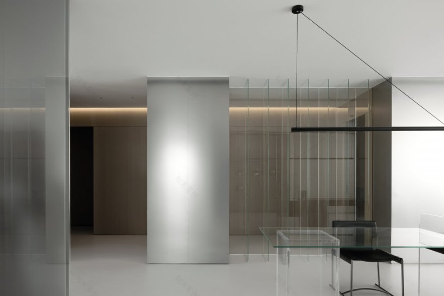 潮州大平层公寓丨中国潮州丨AD 艾克建筑设计-13