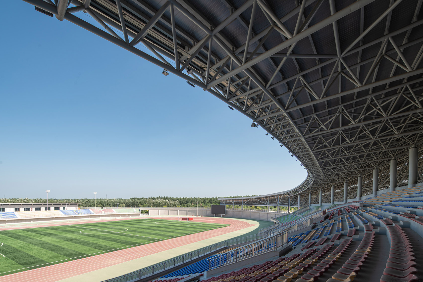 阜城全民健身中心丨中国河北丨青岛北洋建筑设计有限公司-27