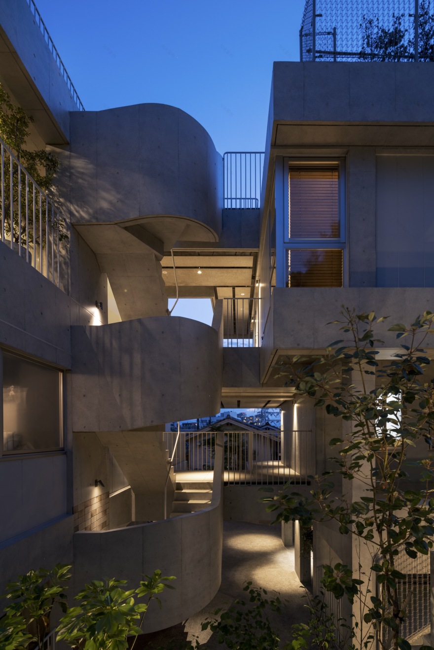 CHIDORI TERRACE 合作住宅综合体丨日本-43