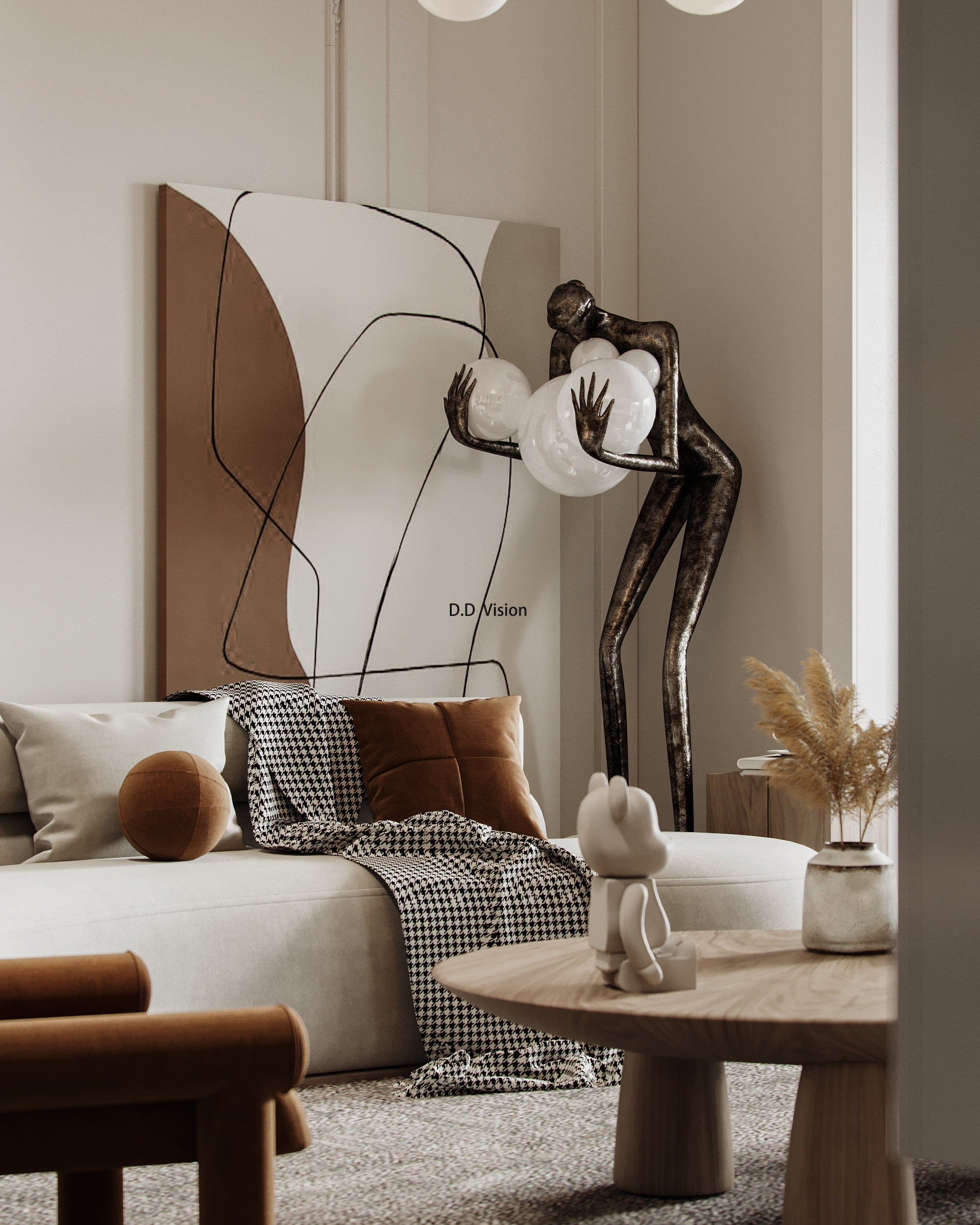 现代平层设计-33